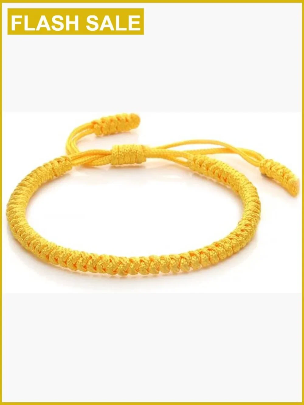 Hand-Knotted Yoga Mala Bracelet Adjustable String Bracelet Protection Couple